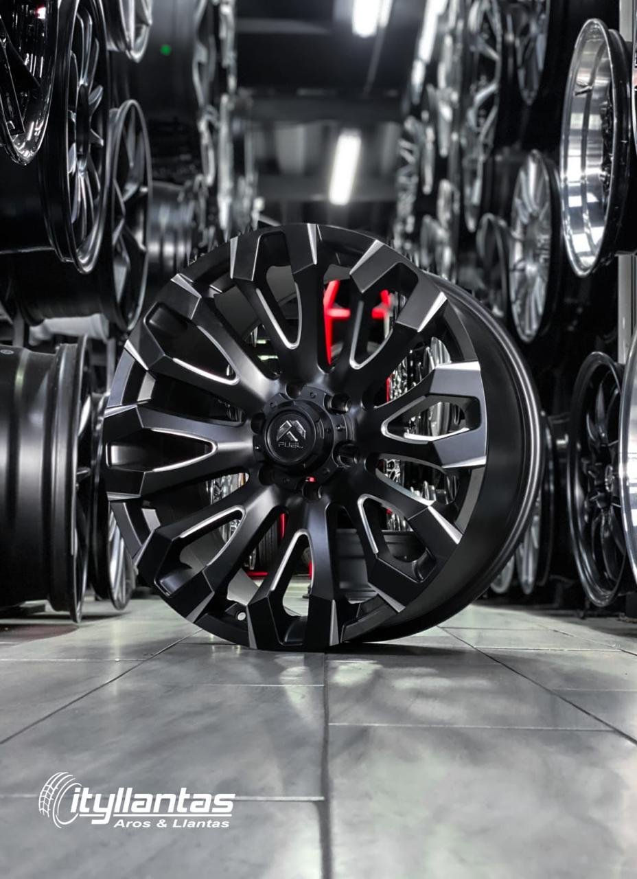 Aro ROSS WHEEL R20 - 9.5" (6x139)