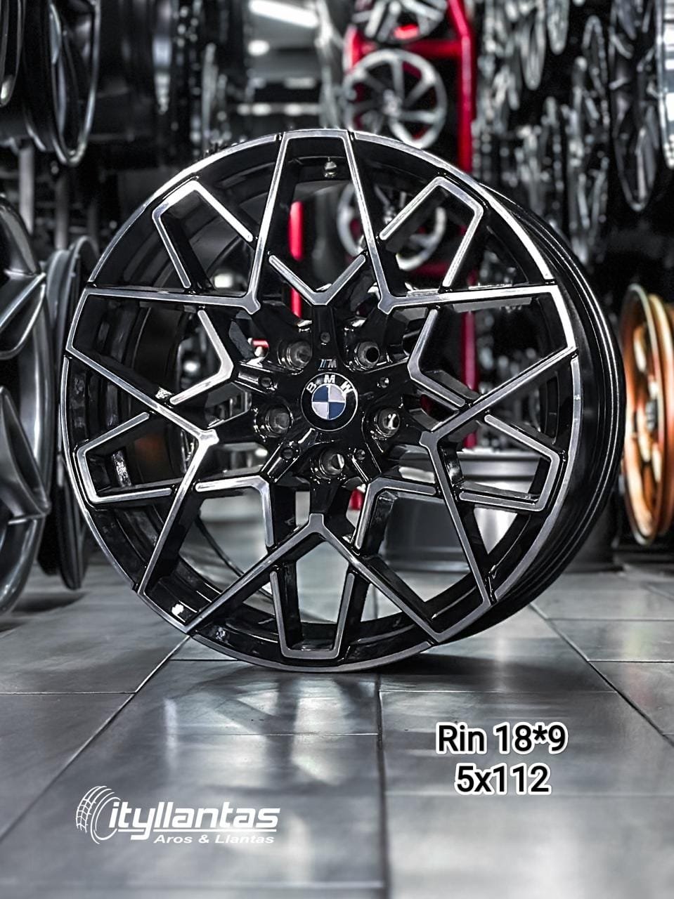 Aro NISOSHI R18 - 9" (5x112)