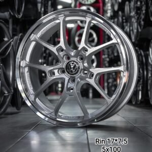 Aro NISOSHI R17 - 7.5" (5x100)