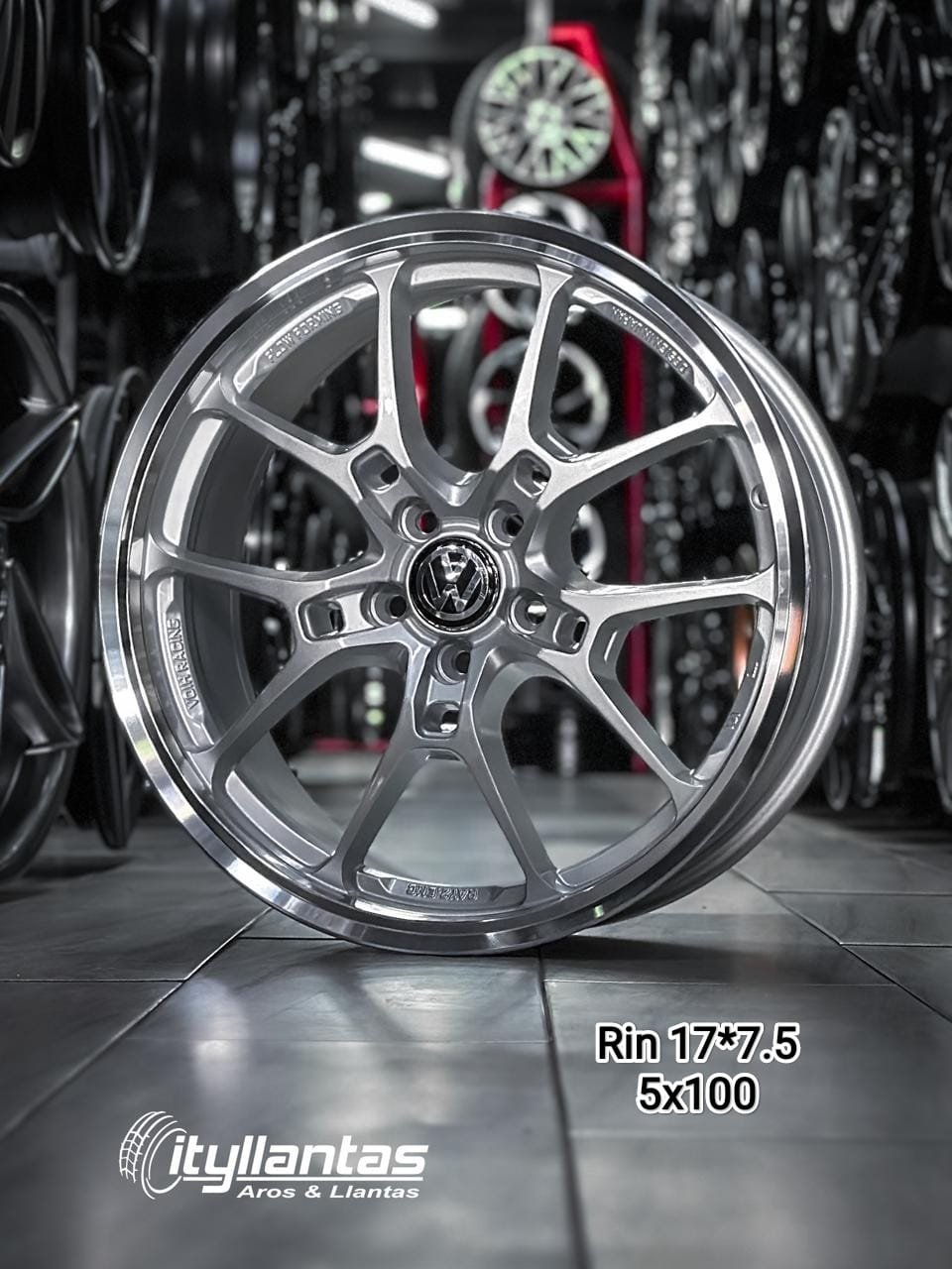 Aro NISOSHI R17 - 7.5" (5x100)