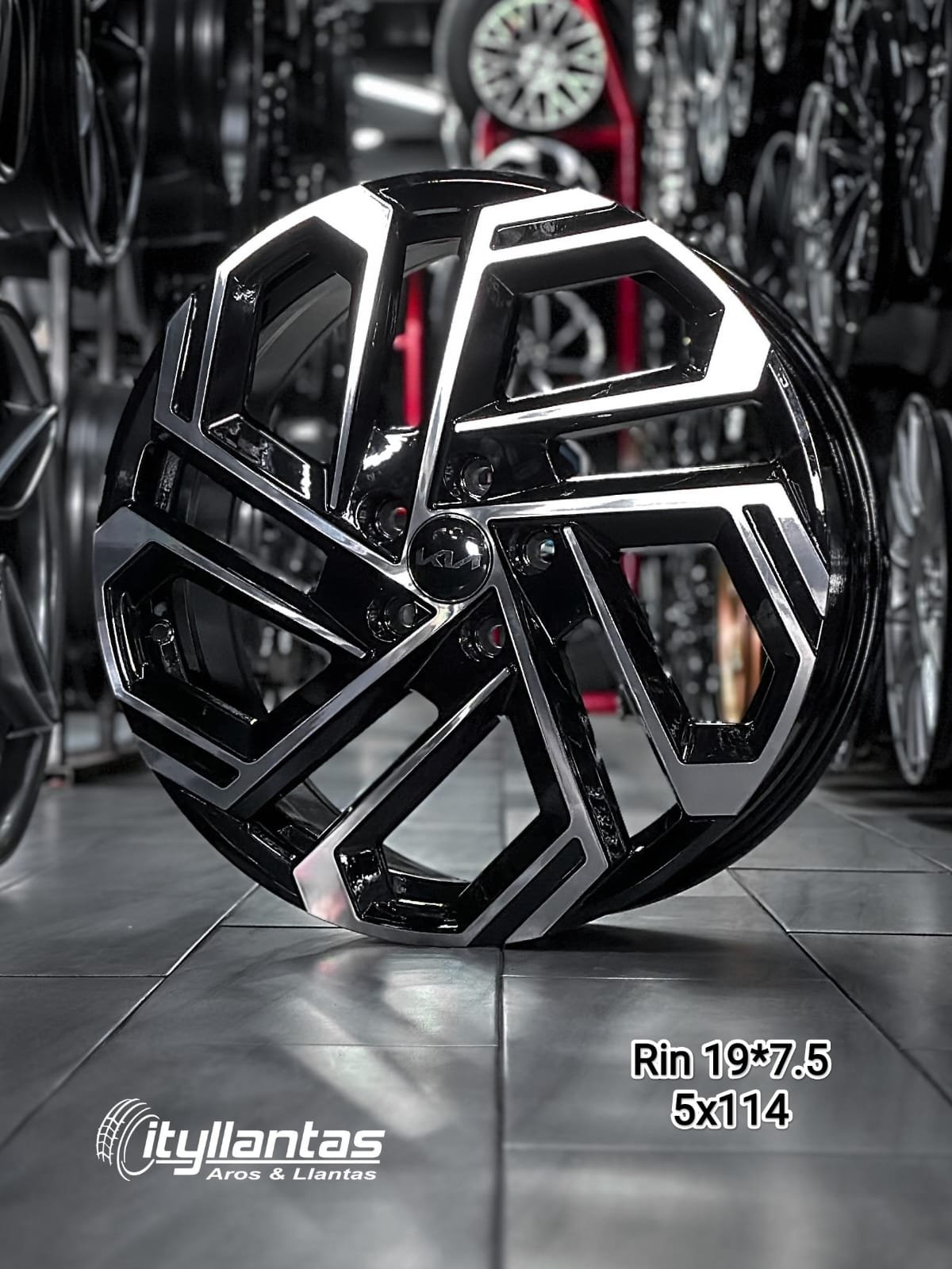 Aro NISOSHI R19 - 7.5" (5x114)