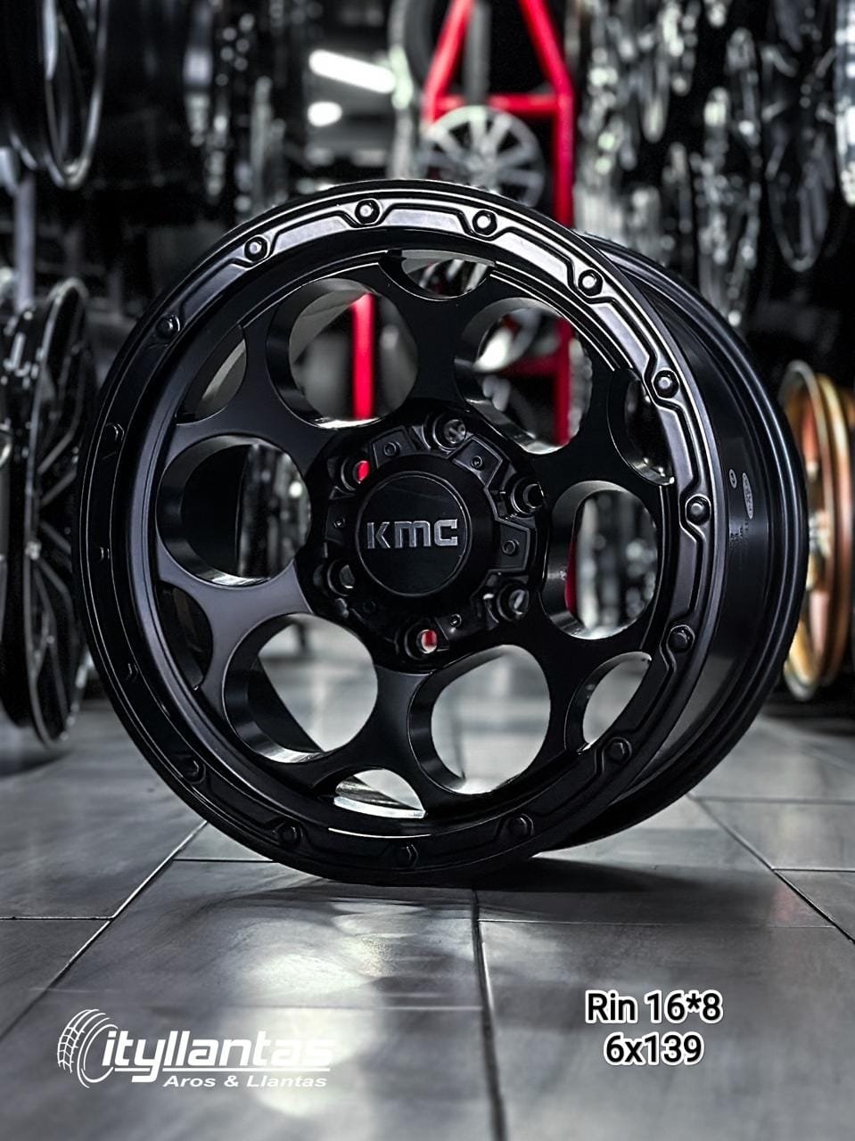 Aro KMC R16 - 8" (6x139)