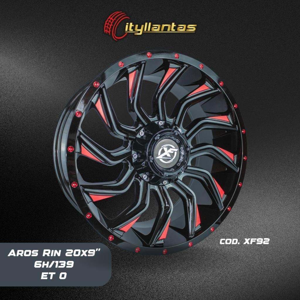 Aro ROSS WHEEL R20 - 9" (6x139)