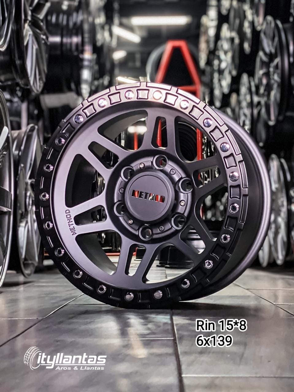 Aro METHOD R15 - 8" (6x139)