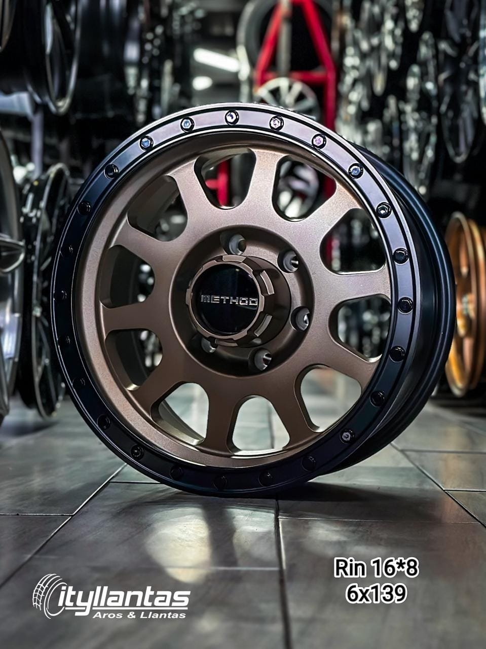 Aro METHOD R16 - 8" (6x139)