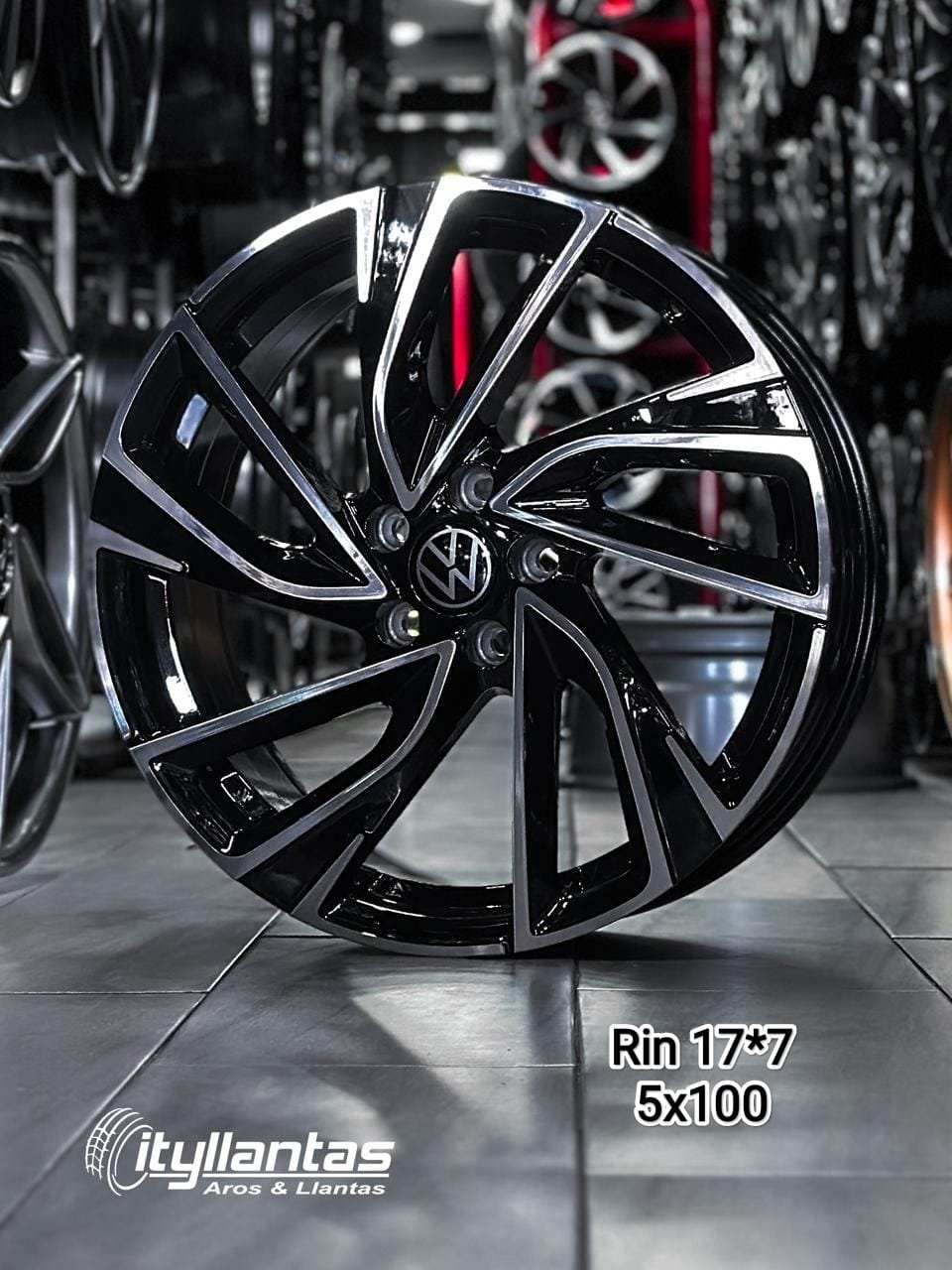 Aro NISOSHI R17 - 7" (5x100)