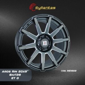 Aro ROSS WHEEL R20 - 9" (6x139)