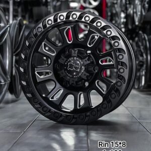 Aro BLACK RHINO R15 - 8" (6x139)