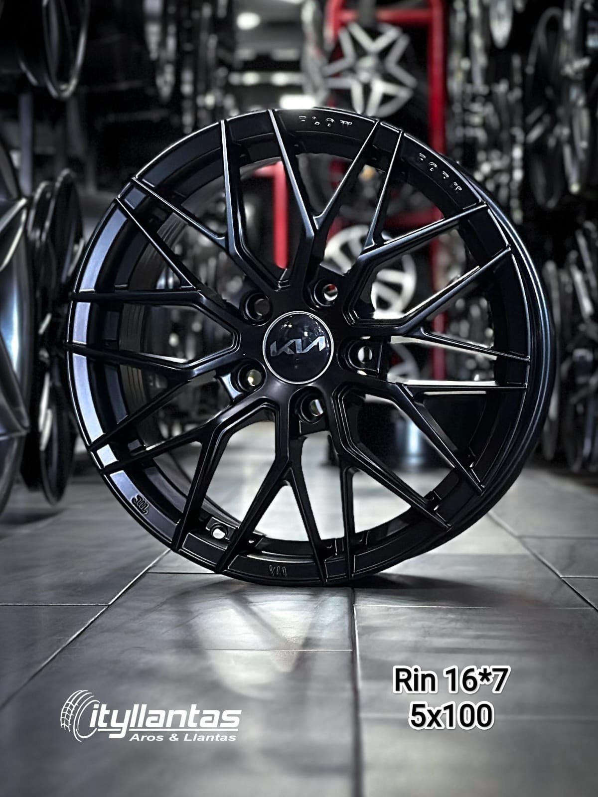 Aro NISOSHI R16 - 7" (5x100)