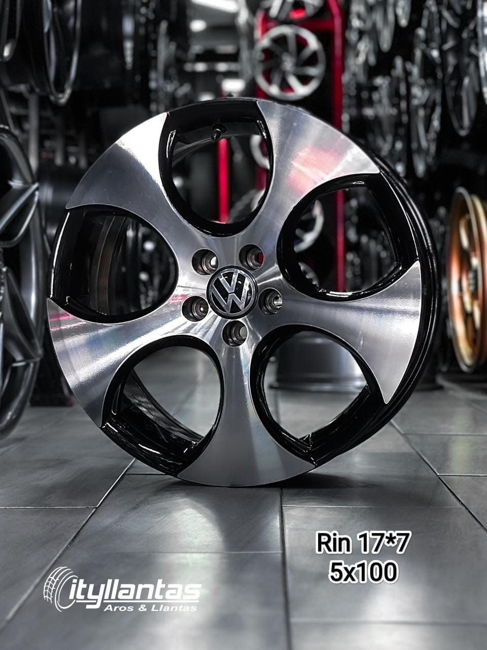 Aro NISOSHI R17 - 7" (5x100)