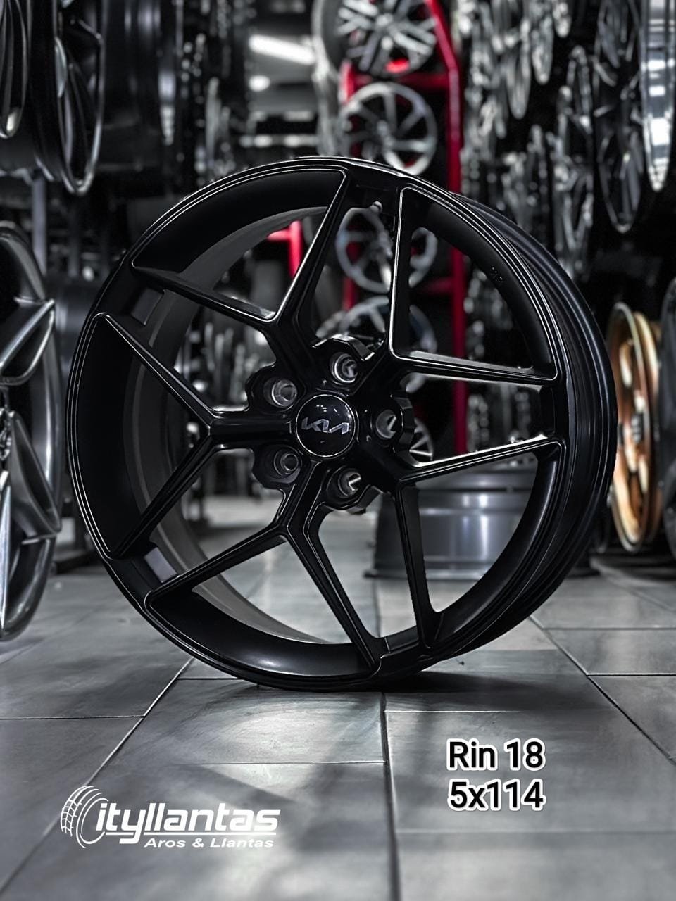 Aro RW R18 - 8.5" (5X114)