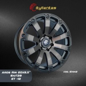 Aro ROSS WHEEL R20 - 9.5" (6x139)