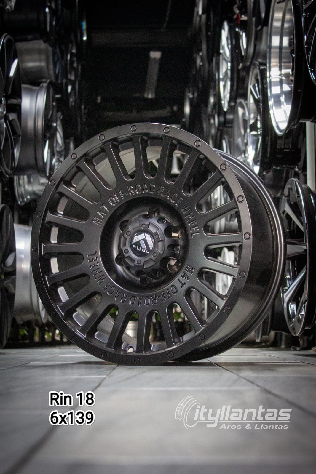 Aro FUEL R18 - 9" (6x139)