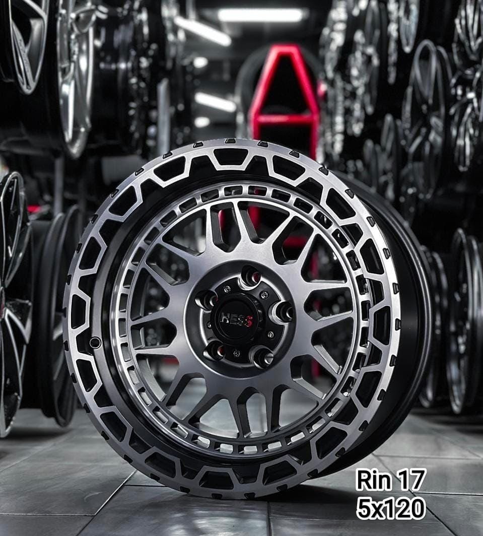 Aro METHOD R17 - 9" (5x120)