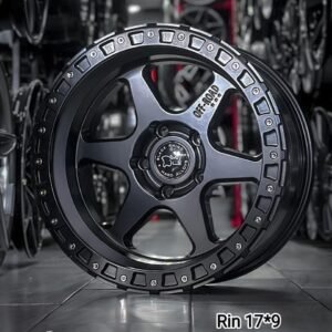 Aro BLACK RHINO R17 - 9" (5x120)