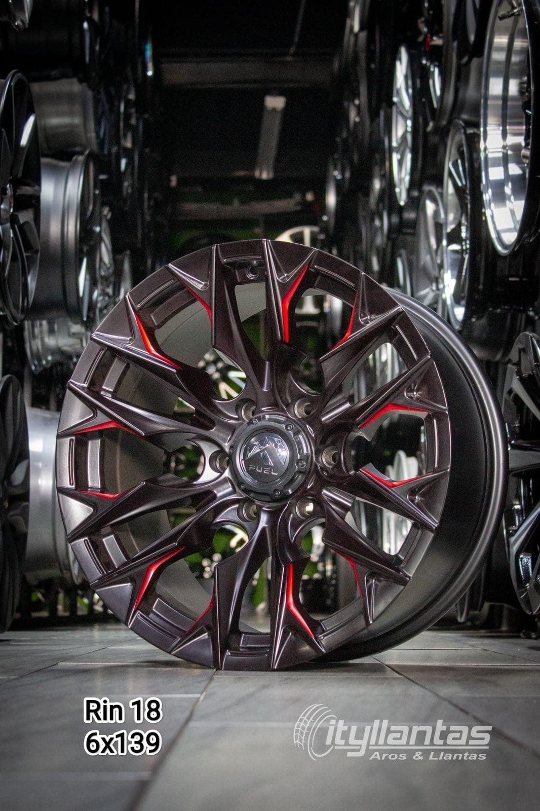 Aro FUEL R18 - 9" (6x139)