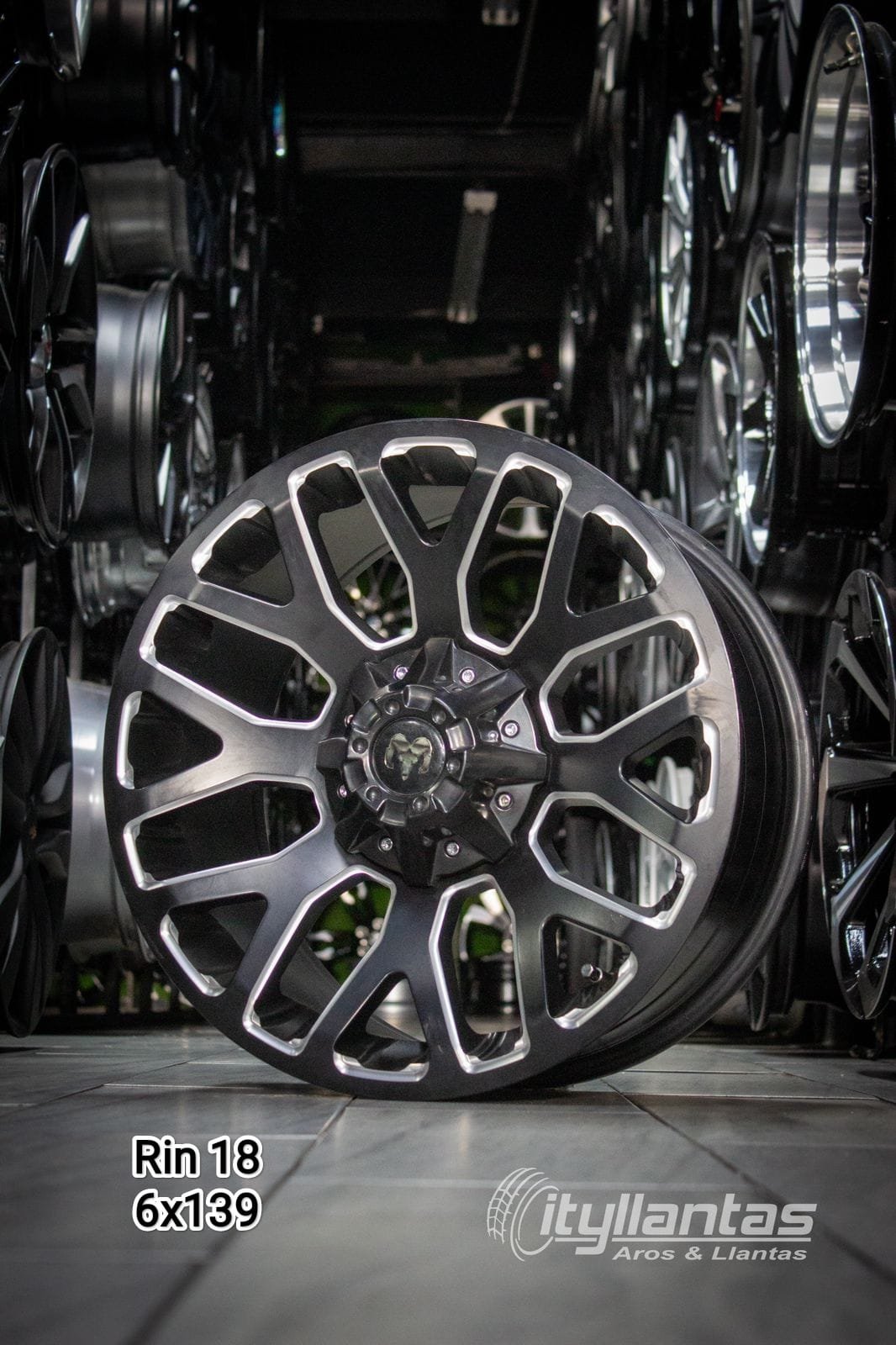 Aro FUEL R18 - 9" (6x139)