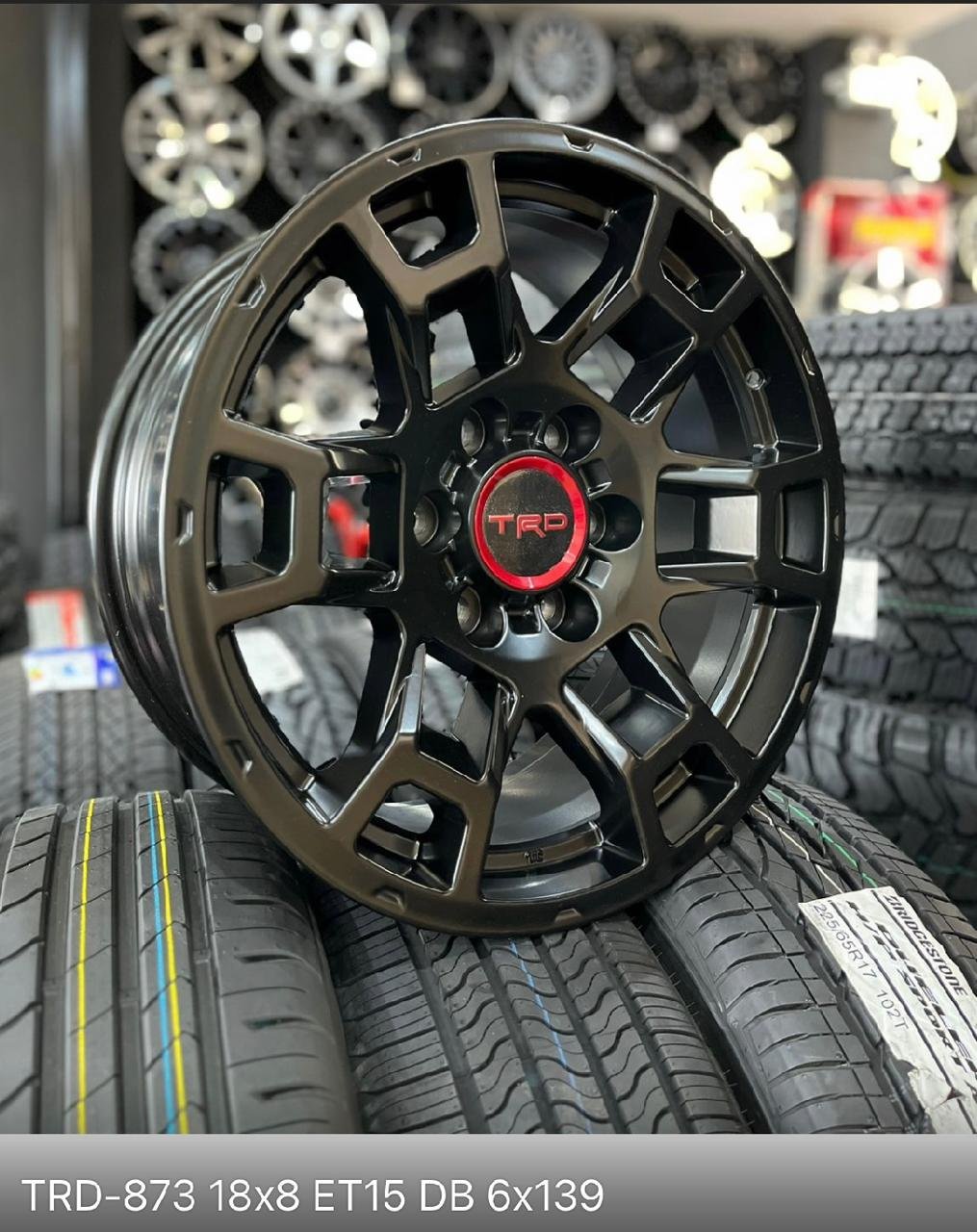 Aro TRD R18 - 8" (6x139)