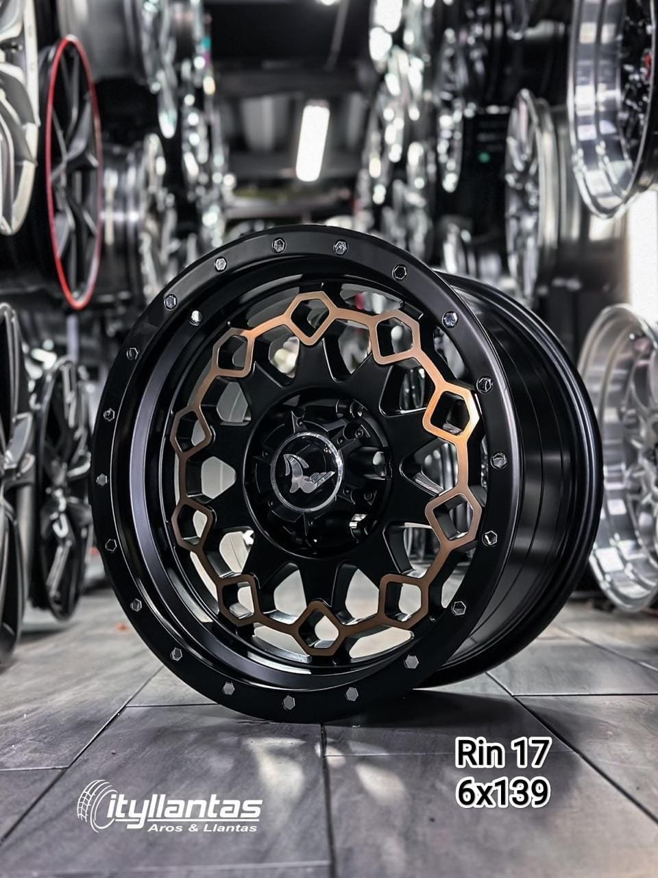 Aro METHOD R17 - 9" (6x139)