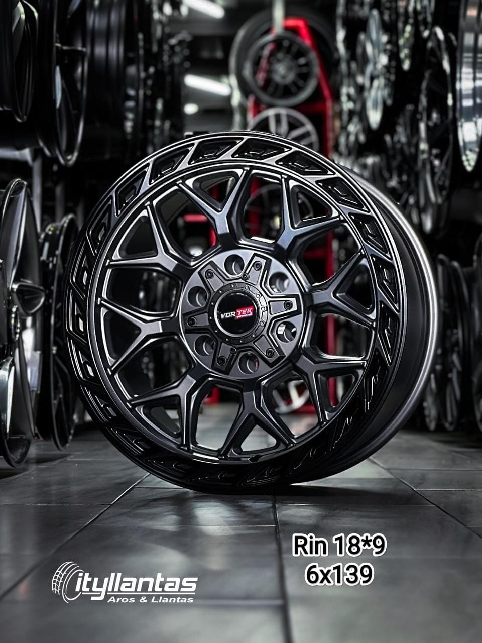 Aro VORTEK R18 - 9" (6x139)