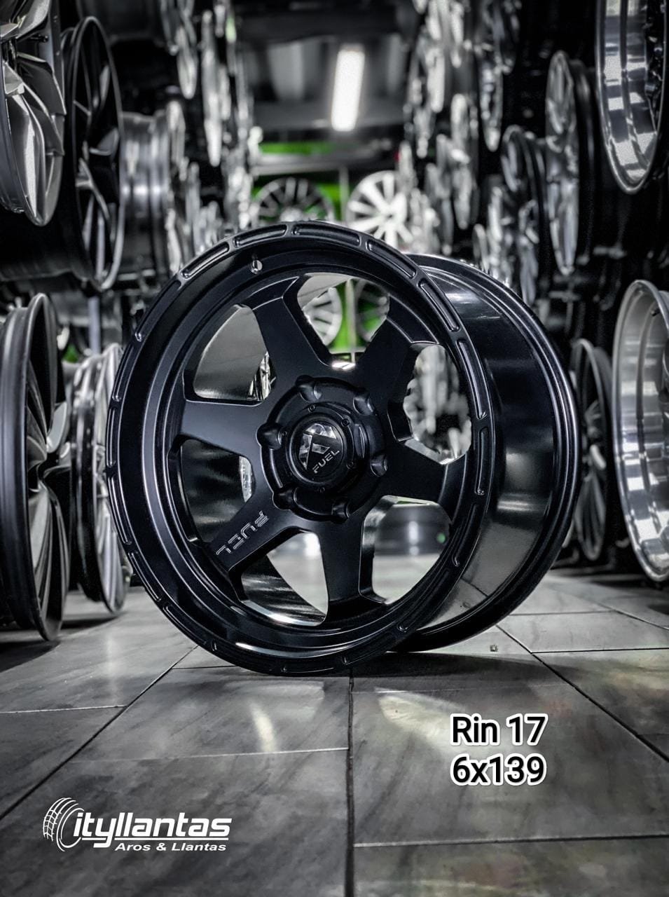 Aro FUEL R17 - 9" (6x139)