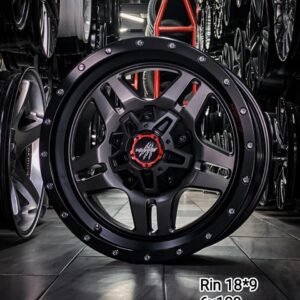 Aro FUEL R18 - 9" (6x139)