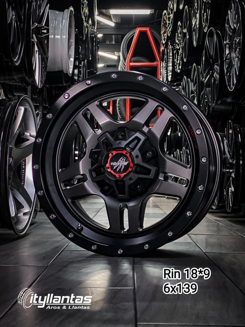 Aro FUEL R18 - 9" (6x139)