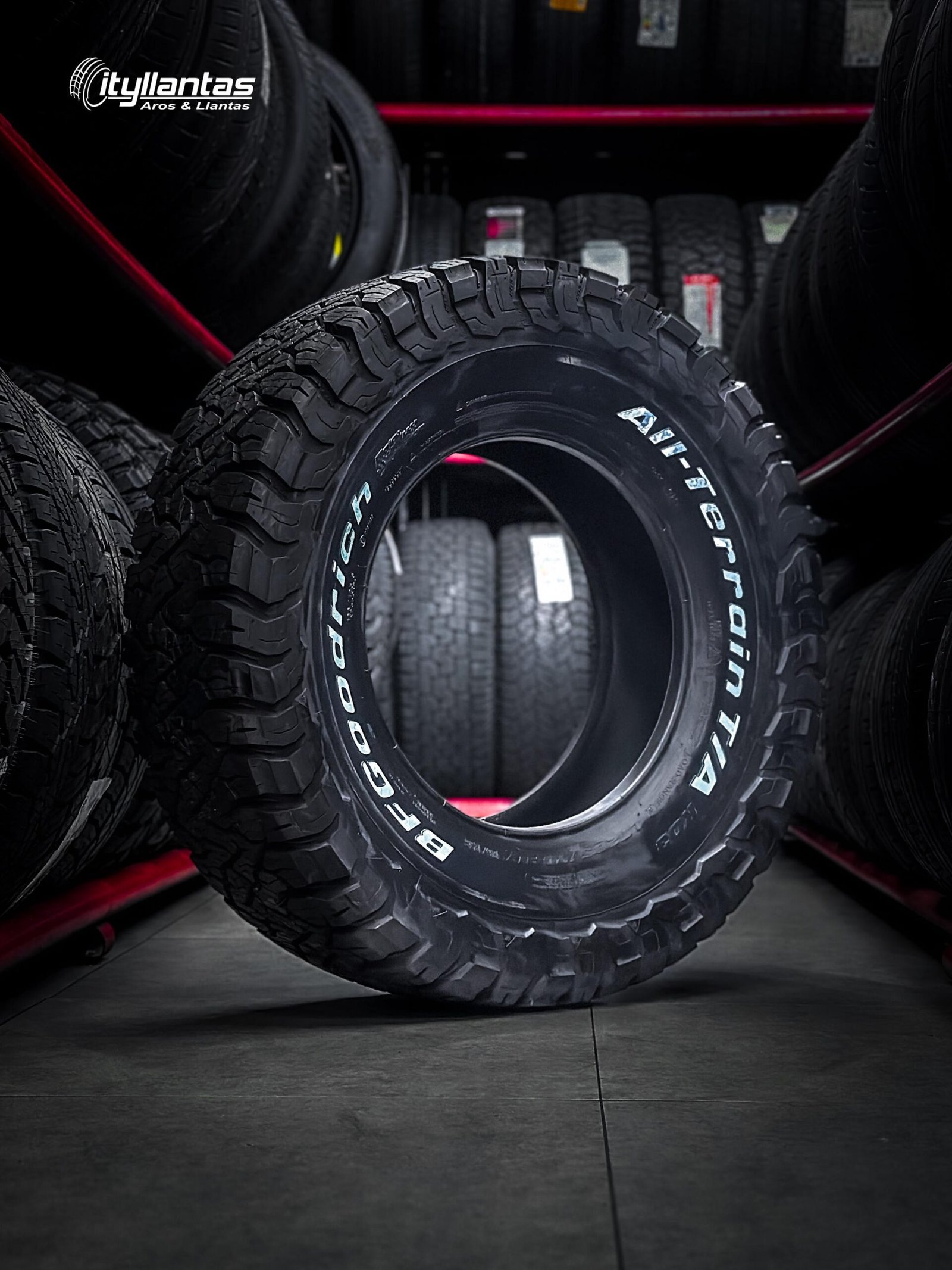 Llanta BFGOODRICH 285/70/R17